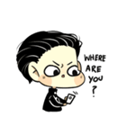 Gun＆En's boy（個別スタンプ：14）