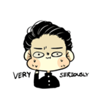 Gun＆En's boy（個別スタンプ：16）