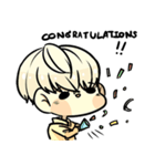 Gun＆En's boy（個別スタンプ：19）