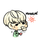 Gun＆En's boy（個別スタンプ：21）