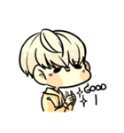 Gun＆En's boy（個別スタンプ：26）