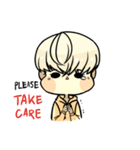 Gun＆En's boy（個別スタンプ：27）