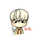 Gun＆En's boy（個別スタンプ：28）