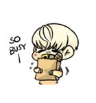 Gun＆En's boy（個別スタンプ：34）