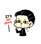 Gun＆En's boy（個別スタンプ：37）