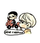 Gun＆En's boy（個別スタンプ：38）