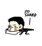 Gun＆En's boy（個別スタンプ：40）