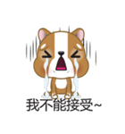 WenWen, The Puppy（個別スタンプ：27）