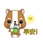 WenWen, The Puppy（個別スタンプ：38）