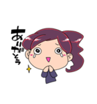 ガビーンしずくちゃん（個別スタンプ：3）