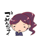 ガビーンしずくちゃん（個別スタンプ：15）