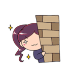 ガビーンしずくちゃん（個別スタンプ：35）