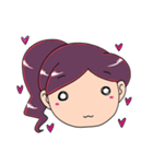ガビーンしずくちゃん（個別スタンプ：36）