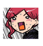 ガビーンしずくちゃん（個別スタンプ：39）
