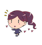 ガビーンしずくちゃん（個別スタンプ：40）