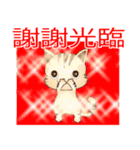 野良猫レオの台湾バージョン（個別スタンプ：27）