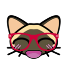 Momo the Siamese Cat（個別スタンプ：31）