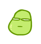 Roll-eyes Bean（個別スタンプ：7）
