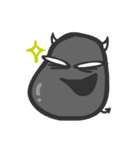 Roll-eyes Bean（個別スタンプ：14）