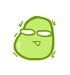 Roll-eyes Bean（個別スタンプ：15）