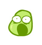 Roll-eyes Bean（個別スタンプ：17）
