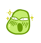 Roll-eyes Bean（個別スタンプ：21）