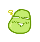 Roll-eyes Bean（個別スタンプ：25）