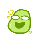 Roll-eyes Bean（個別スタンプ：27）