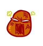 Roll-eyes Bean（個別スタンプ：34）
