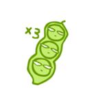 Roll-eyes Bean（個別スタンプ：40）