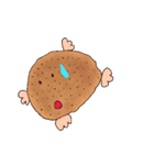 じゃがいも小僧（個別スタンプ：3）