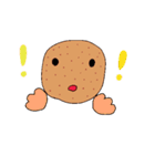 じゃがいも小僧（個別スタンプ：34）