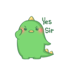 Squirrels X Dinosaurs（個別スタンプ：2）