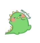 Squirrels X Dinosaurs（個別スタンプ：3）