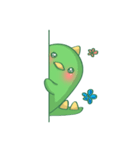 Squirrels X Dinosaurs（個別スタンプ：5）
