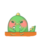 Squirrels X Dinosaurs（個別スタンプ：8）