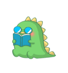 Squirrels X Dinosaurs（個別スタンプ：13）