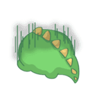 Squirrels X Dinosaurs（個別スタンプ：14）