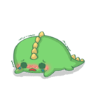 Squirrels X Dinosaurs（個別スタンプ：15）