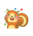 Squirrels X Dinosaurs（個別スタンプ：16）