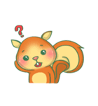 Squirrels X Dinosaurs（個別スタンプ：18）