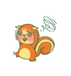 Squirrels X Dinosaurs（個別スタンプ：19）