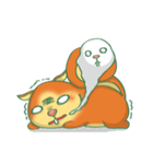 Squirrels X Dinosaurs（個別スタンプ：20）