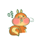 Squirrels X Dinosaurs（個別スタンプ：22）