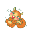 Squirrels X Dinosaurs（個別スタンプ：23）