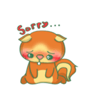 Squirrels X Dinosaurs（個別スタンプ：24）