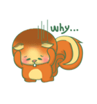 Squirrels X Dinosaurs（個別スタンプ：25）