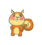 Squirrels X Dinosaurs（個別スタンプ：28）