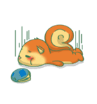 Squirrels X Dinosaurs（個別スタンプ：29）
