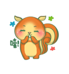 Squirrels X Dinosaurs（個別スタンプ：30）